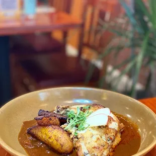 Manchamanteles de pollo Restaurant week