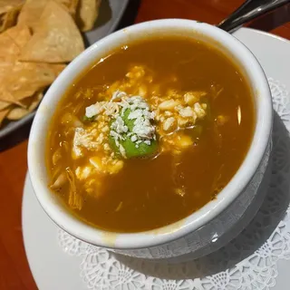 Sopa del Dia