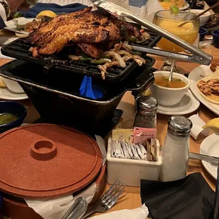 Parrillada De Mariscos for 1