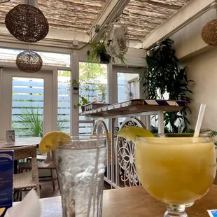 Back patio