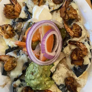 Nachos de Camaron