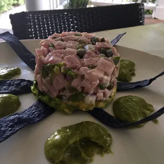 Ahi Tuna Mixteca