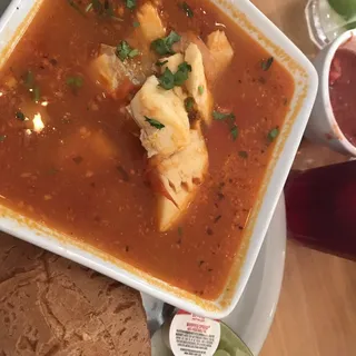 Sopa de Mariscos