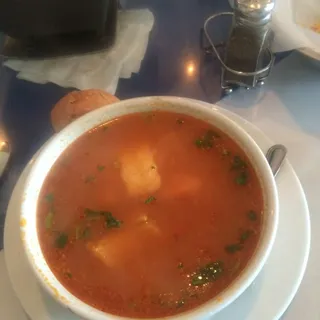 Sopa de Pescado
