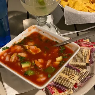 Coctel de Camarones