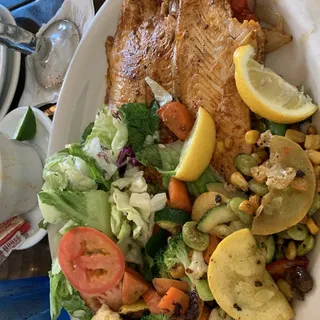 Filete de Mojarra a la Parrilla