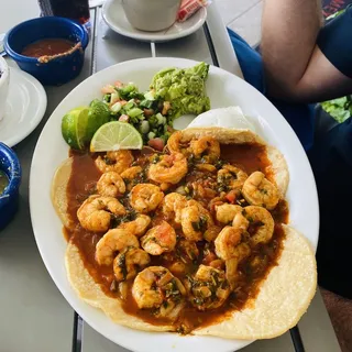 Tacos de Camaron