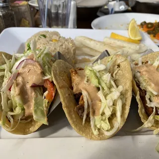 Tacos de Mahi Mahi