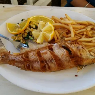 Pescado Entero Frito