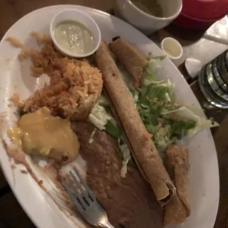 Chicken Flautas