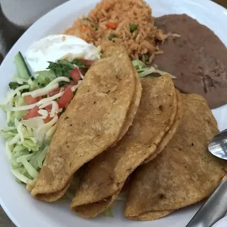 Tacos de Pollo