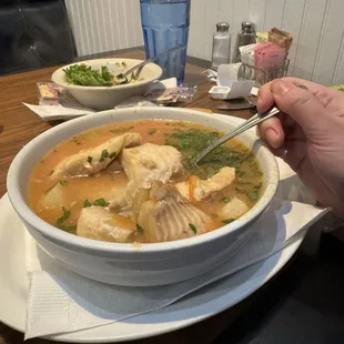 Caldo Sopa de Pescado