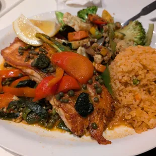 Salmon Tehuacan