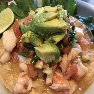 Tostadas De Ceviche