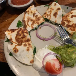 Quesadillas