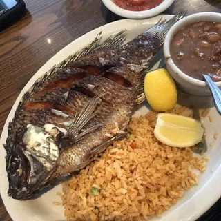 Mojarra a la Veracruzana