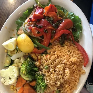 Salmon Tehuacan