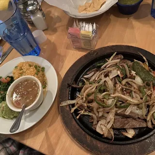 Fajitas Asadas