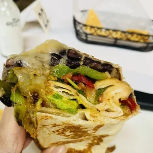 Vegetarian Burrito