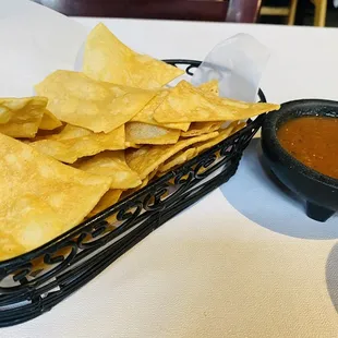 Chips &amp; Salsa