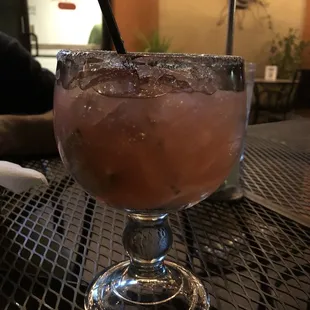 Strawberry margarita