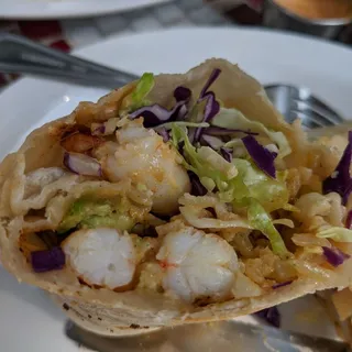 Shrimp Burrito