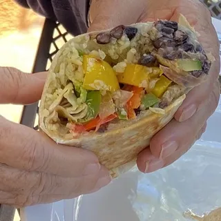 Veggie Burrito