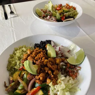 Vegan Burrito Bowl