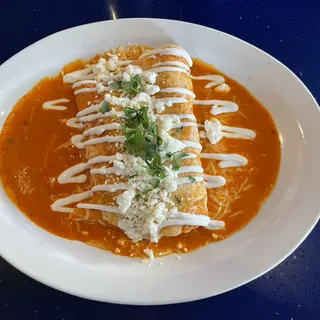 Two La Carte Enchiladas