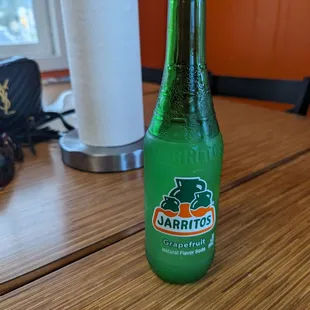 Grapefruit Jarritos.