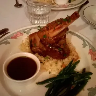 Lamb Shank perfect winter meal.