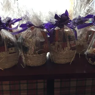 They create gift baskets too!!!  (And do an amazing job for a reasonable price!)