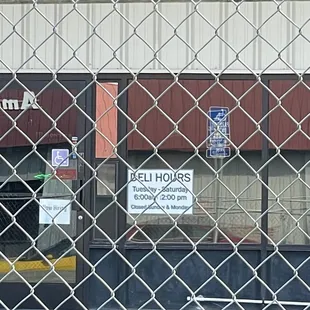 Guess who didn't update their hours? 10/2021