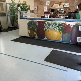 sushi and sashimi, interior