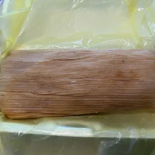 Pork tamales