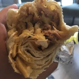 Chili Verde Burrito