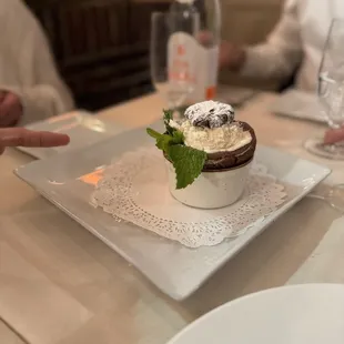 Chocolate Soufflé