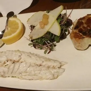 Salt Encrusted Whole Branzino