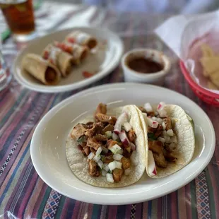 Grilled Chicken Tacos