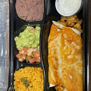 Chicken Enchilada