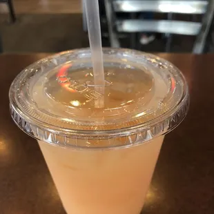 Cantaloupe Aqua Fresca