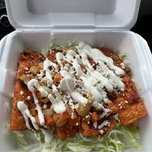 Enchiladas