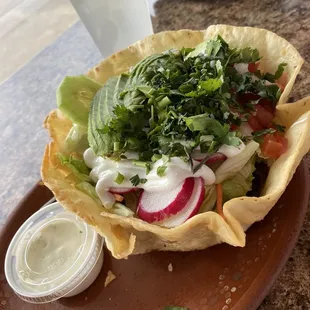 Taco salad