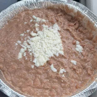 Side of refried beans