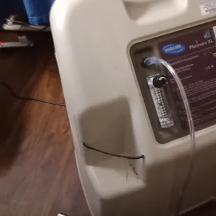 How dirty their aqutment are