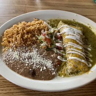Chicken enchilada