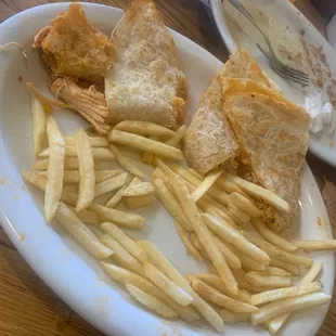 Chicken quesadilla