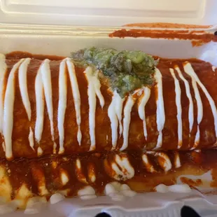 Wet Burrito