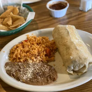 California Burrito