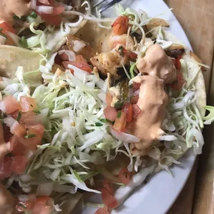 Shrimp Tacos